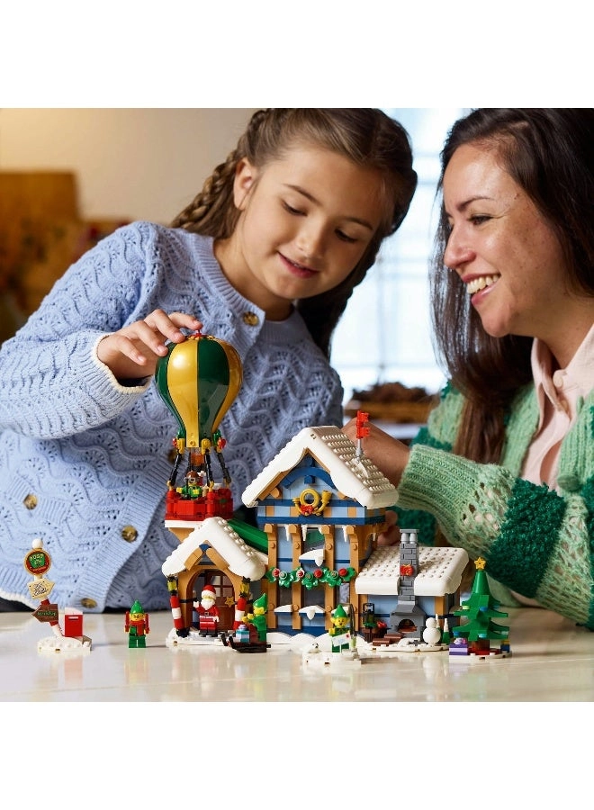 Icons Santa’s Post Office (10339) - Winter Village