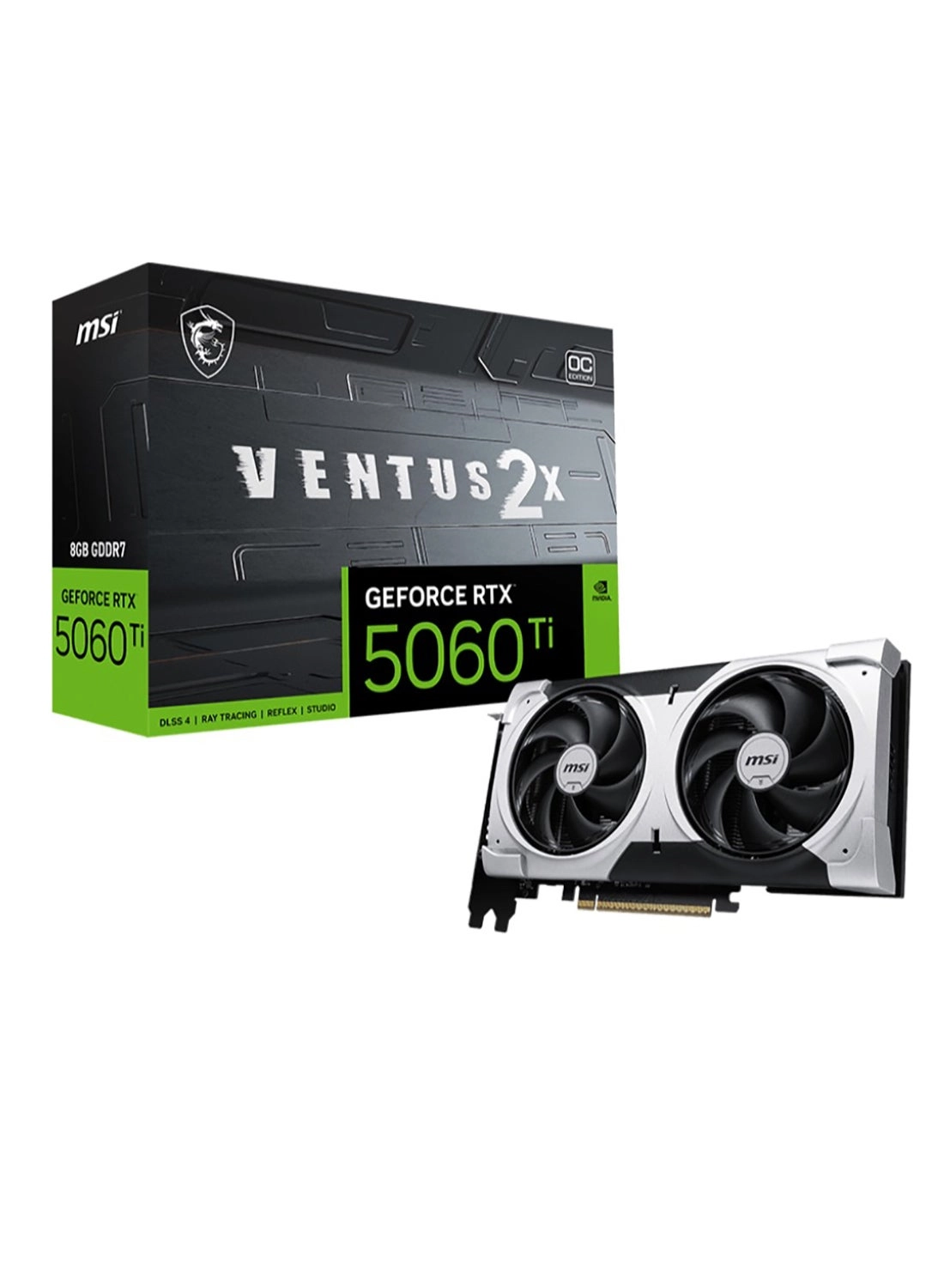 MSI GeForce RTX 5060 Ti - 8GB