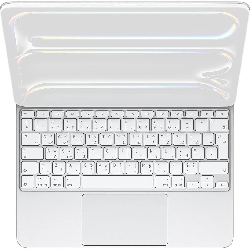 Magic Keyboard for iPad Pro 13-inch (M4) (Arabic)