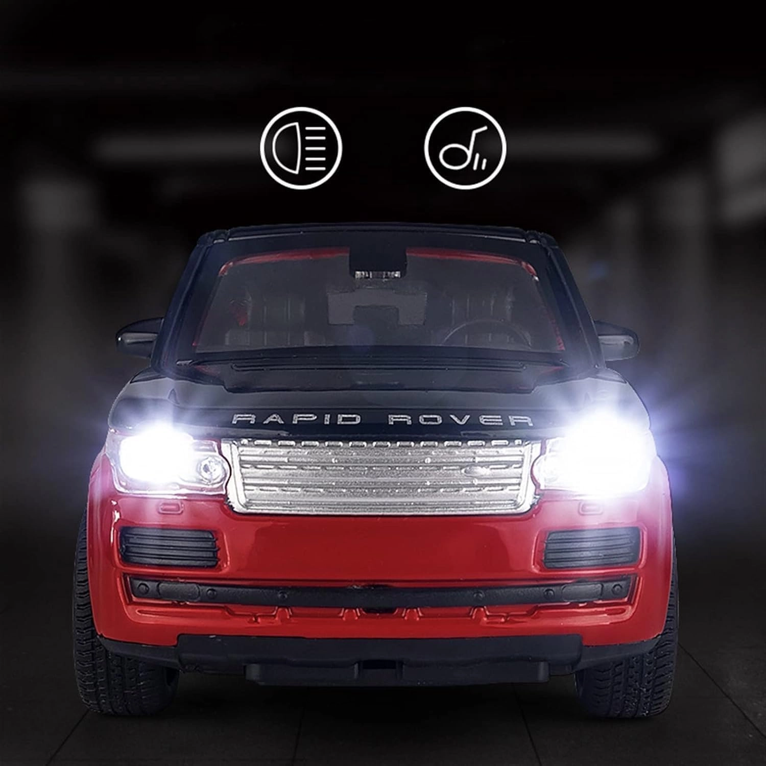 Range Rover SUV - 1:32 1.00 Count