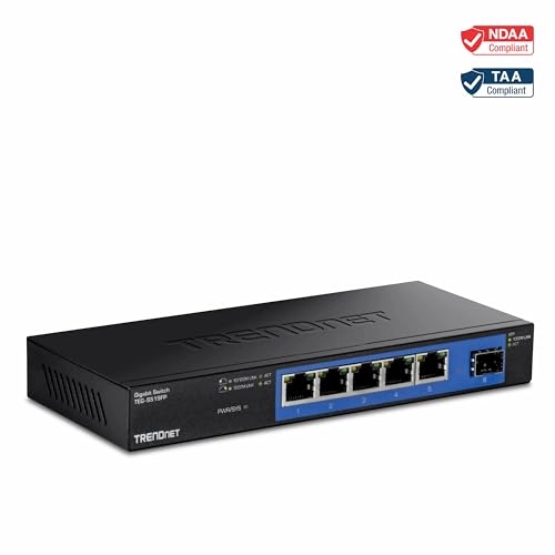 TEG-S51SFP 5-Ports