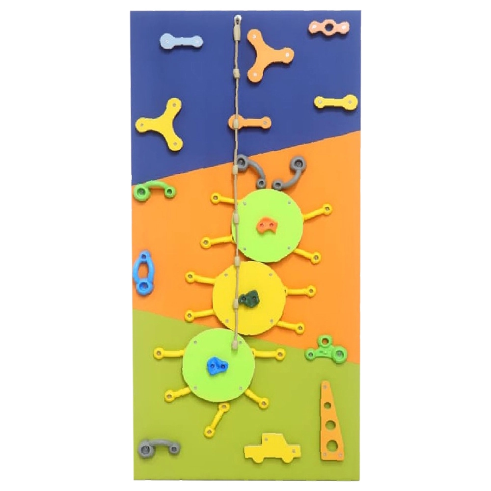 Megastar Series 3 - Indoor Kids Climbing Wall 120 x 240 cm