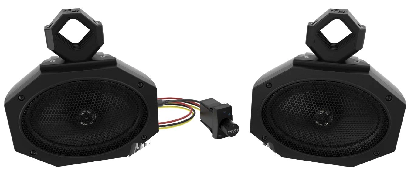 Hogtunes ELEMENT-1-SPEAKERS - 5"x7" UTV