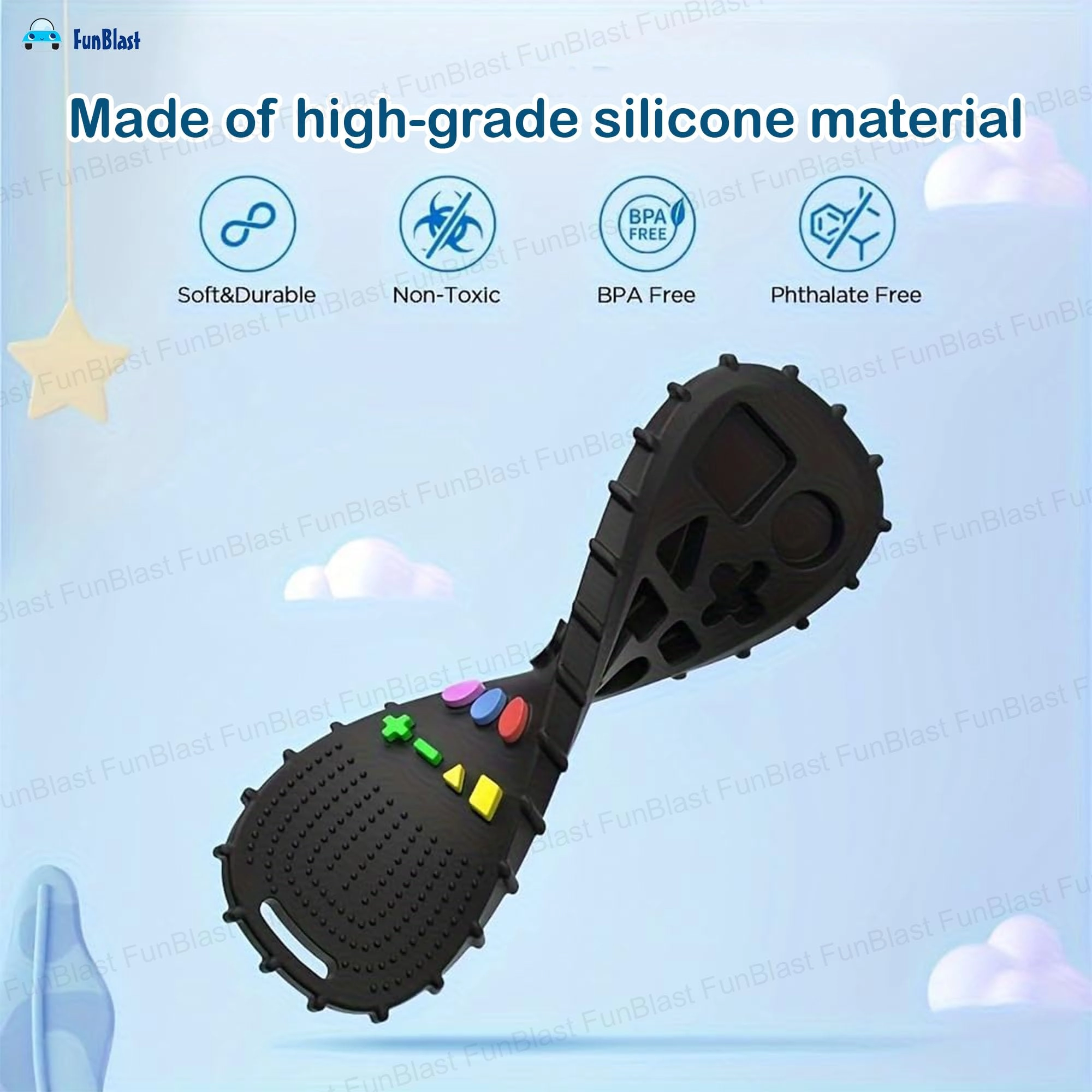 Remote Teether - Silicone