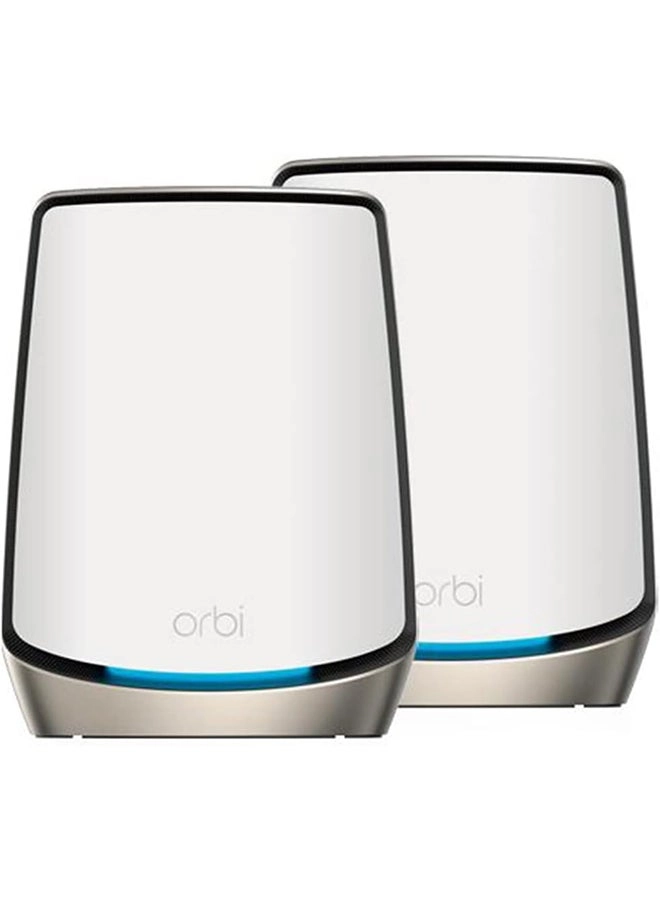 Orbi RBK862S - 802.11ac 802.11ax 802.11g 802.11n 1