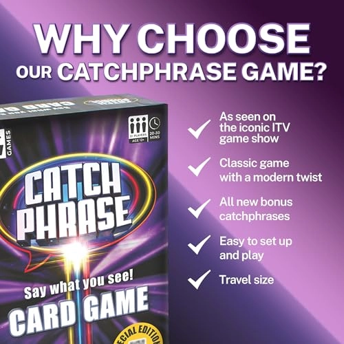Catchphrase: Special Edition Official ITV - Card Game