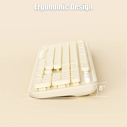 Typewriter Keyboard Wireless - Wireless