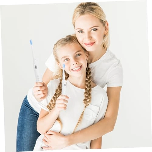 USB Charging Toothbrush - 500mAh Five-Speed Vibration White