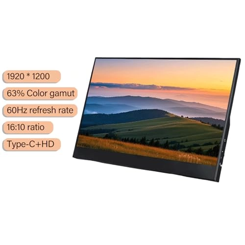 Portable Monitor - 1920x1200 14Inch