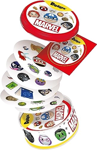 Dobble: Marvel Emoji Official (French)