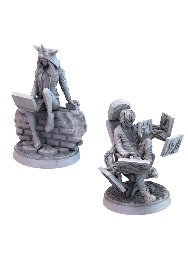 Tamashii: Chronicle of Ascend - Edgerunners Miniatures