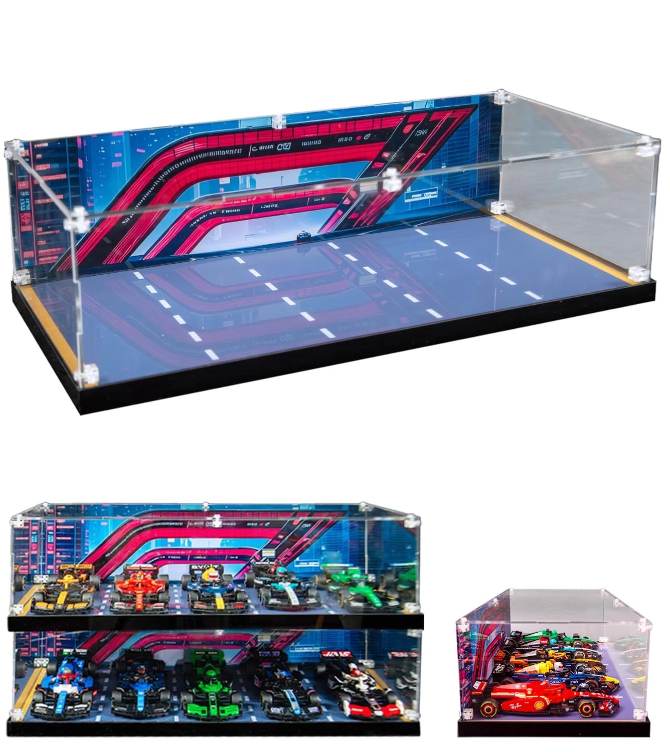 Lego Speed Champions Acrylic Display Case