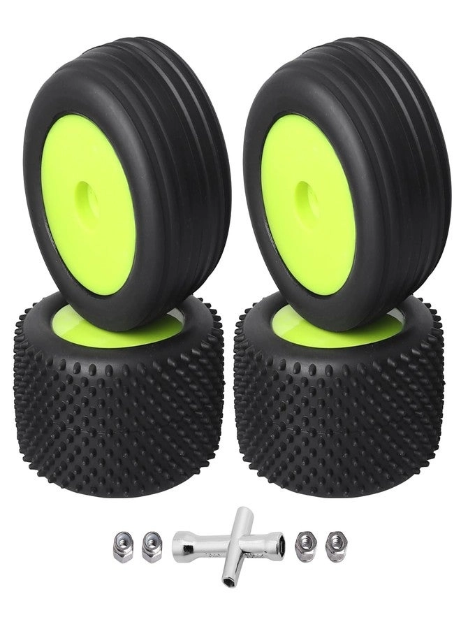 Hobbypark Pre-Glued 1/10 Buggy Tires - Brushless