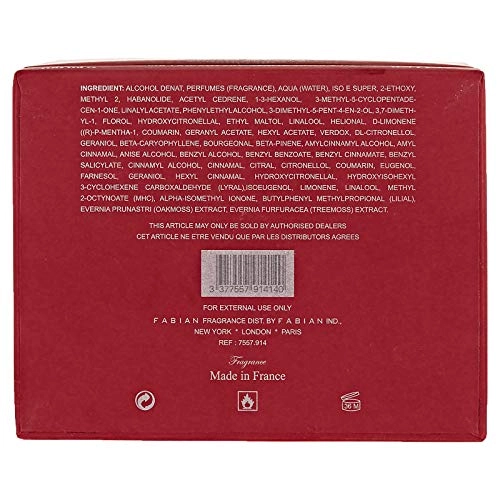 Rose Cent Oriental Eau de Parfum 100ml