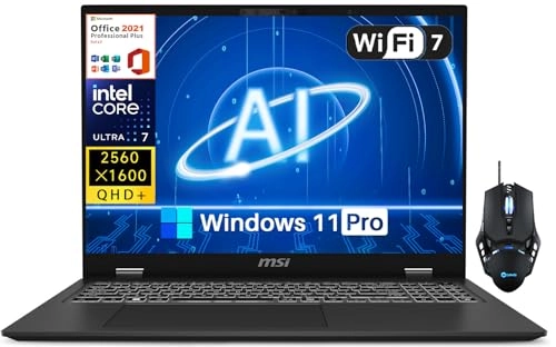 Prestige 16 AI EVO - 16'' Core i7 32GB DDR5 1TB SSD