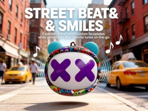 Cute Bear Wireless Earbud