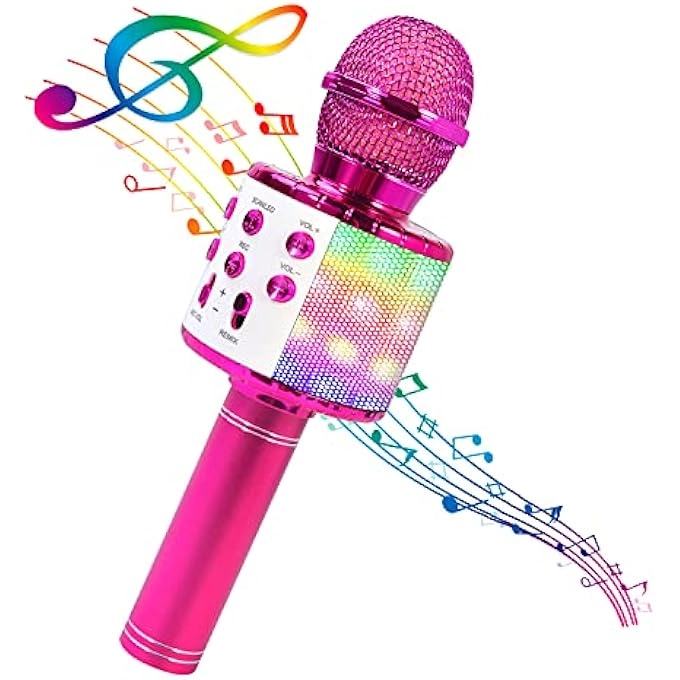 WIRELESS BLUETOOTH MICROPHONE