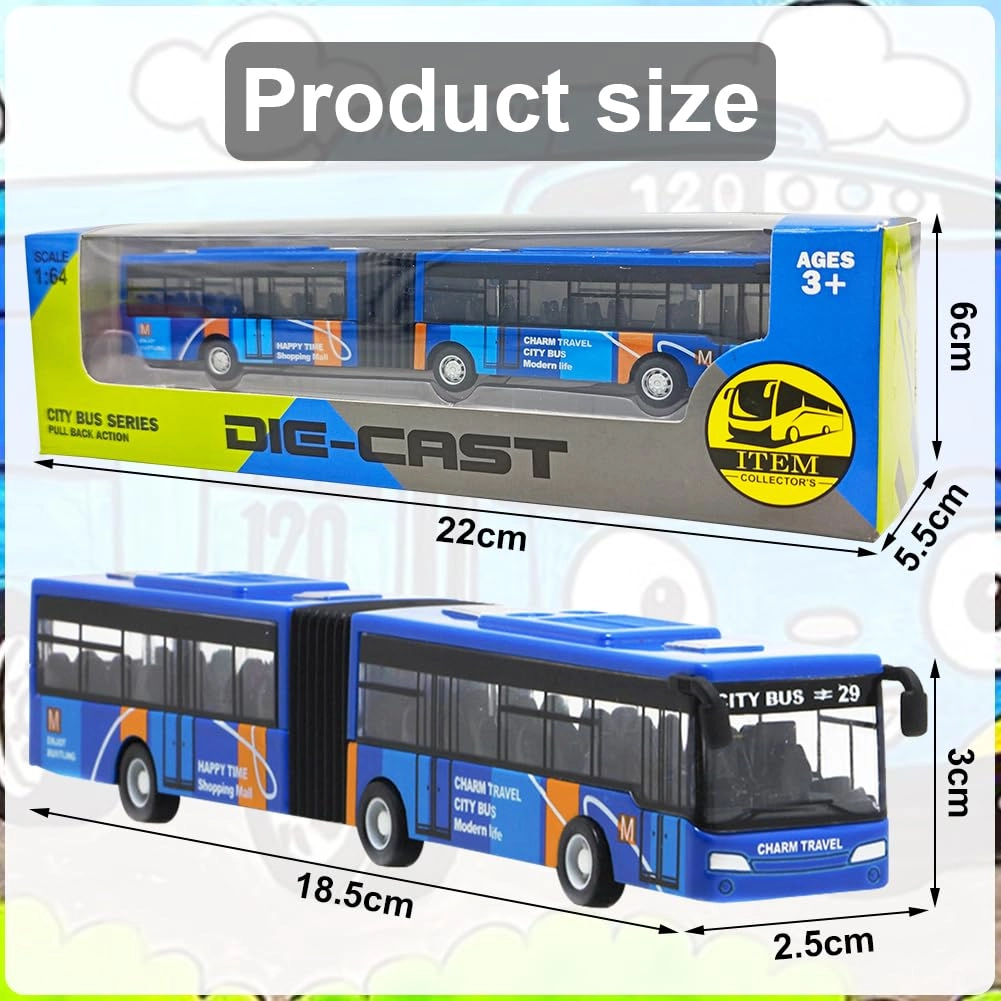 Bus Model Car - 1.0 count