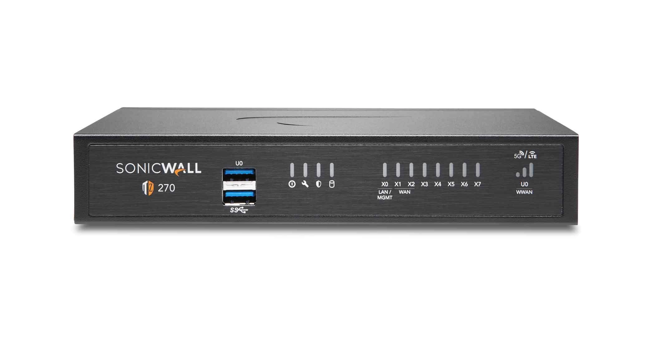 SonicWall TZ270 - 802.11ac
