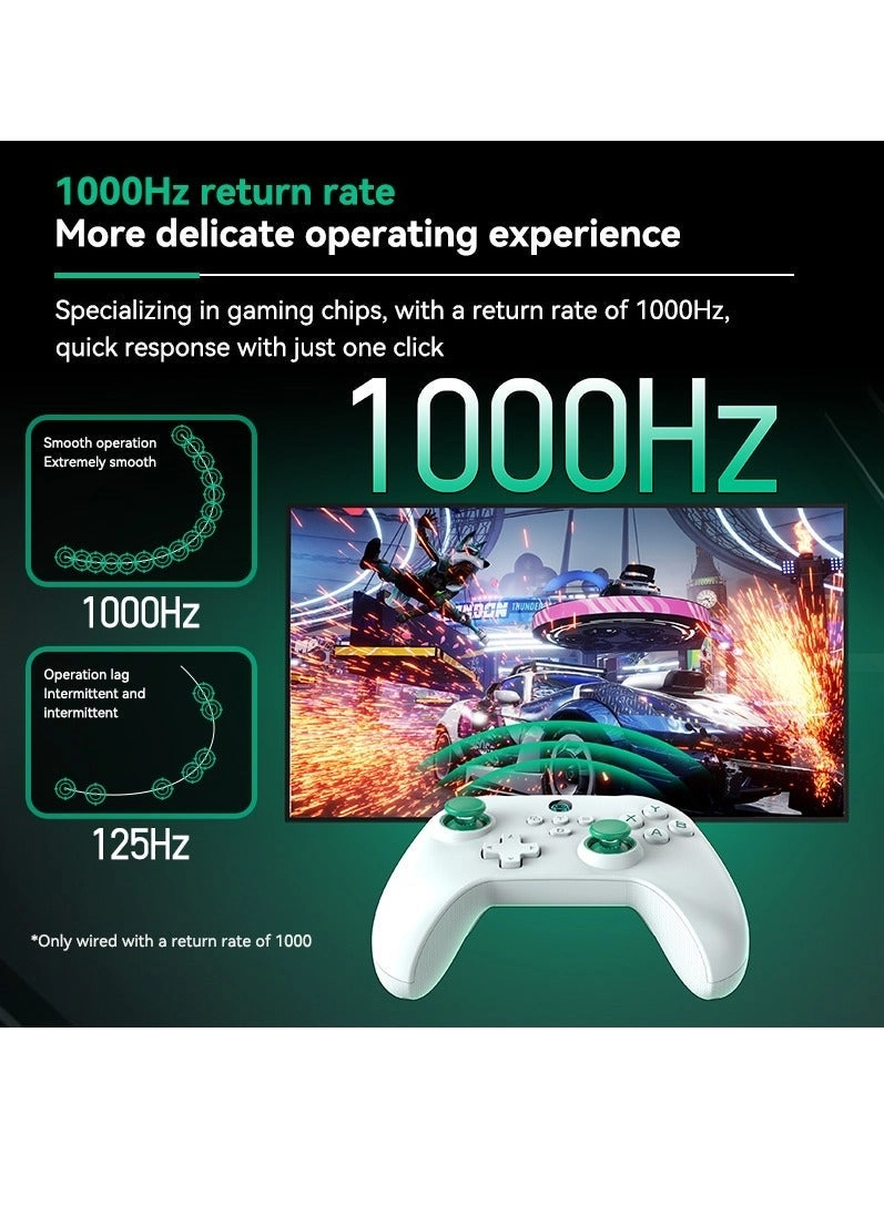 Android iOS PS3 PS4 Switch PC Z03 Wireless Game Controller Black