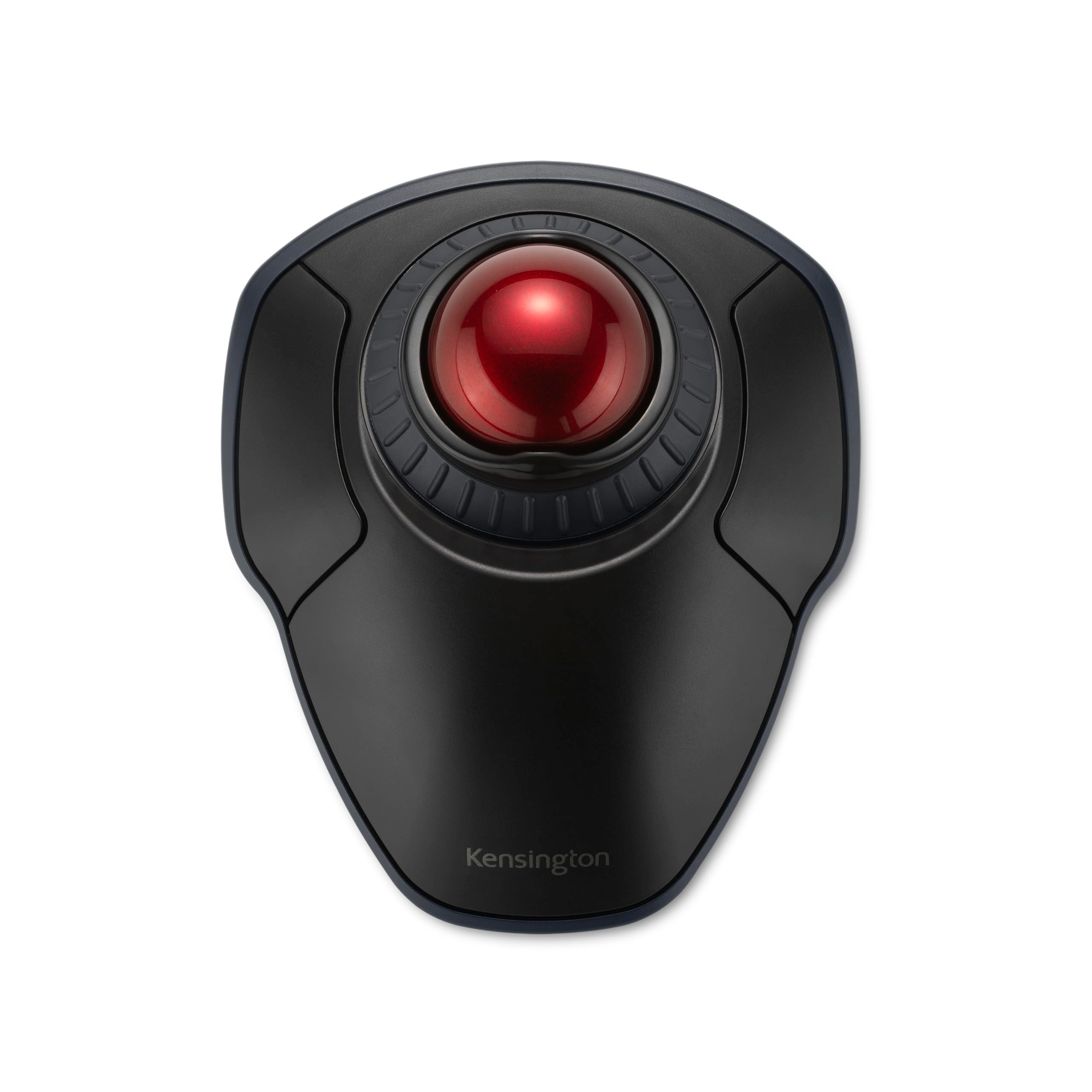 Kensington Orbit Wireless Trackball with Scroll Ring - wireless Bluetooth 400 800 1,200 1,600