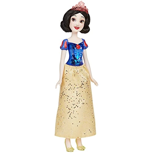 Snow White Doll - Black Hair Skirt and Accessories Ages 3+
