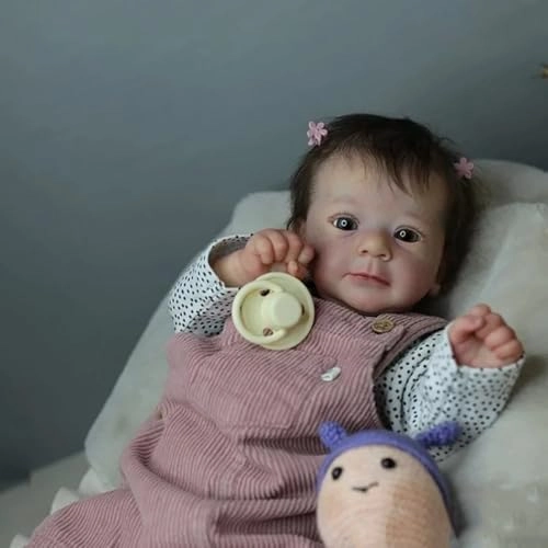 Felicia Reborn Baby Doll - 19 Inch Vinyl Ages 3+