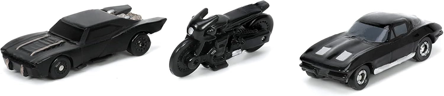 Jada Batman Nano Cars - 1.65 inches 3-Pack