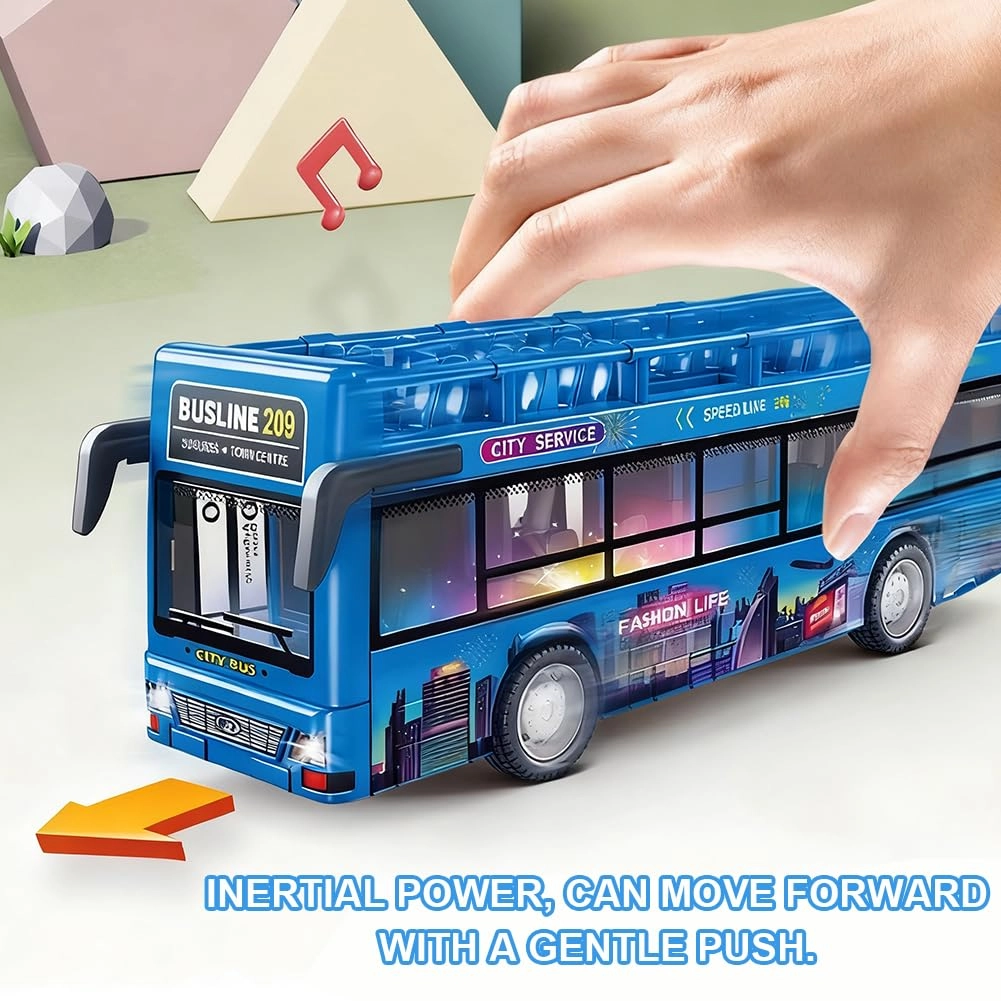 Bus Model Car - 1pcs
