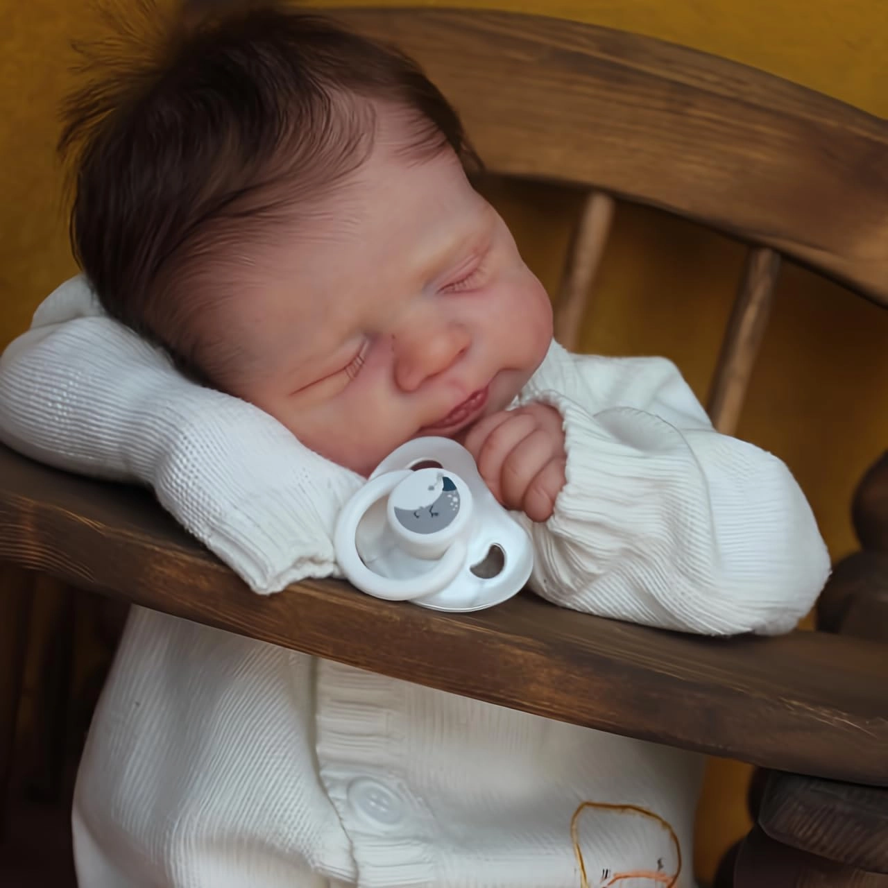 Nanjing keruita internet tech Co.,Ltd Reborn Baby Doll - 18 inch Vinyl Boy Ages 3+