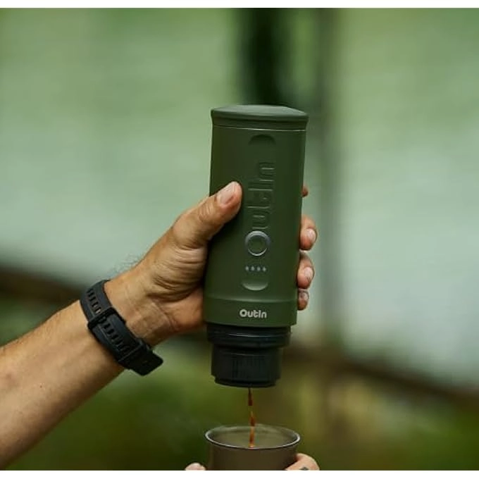 Nano Portable Electric Espresso Machine