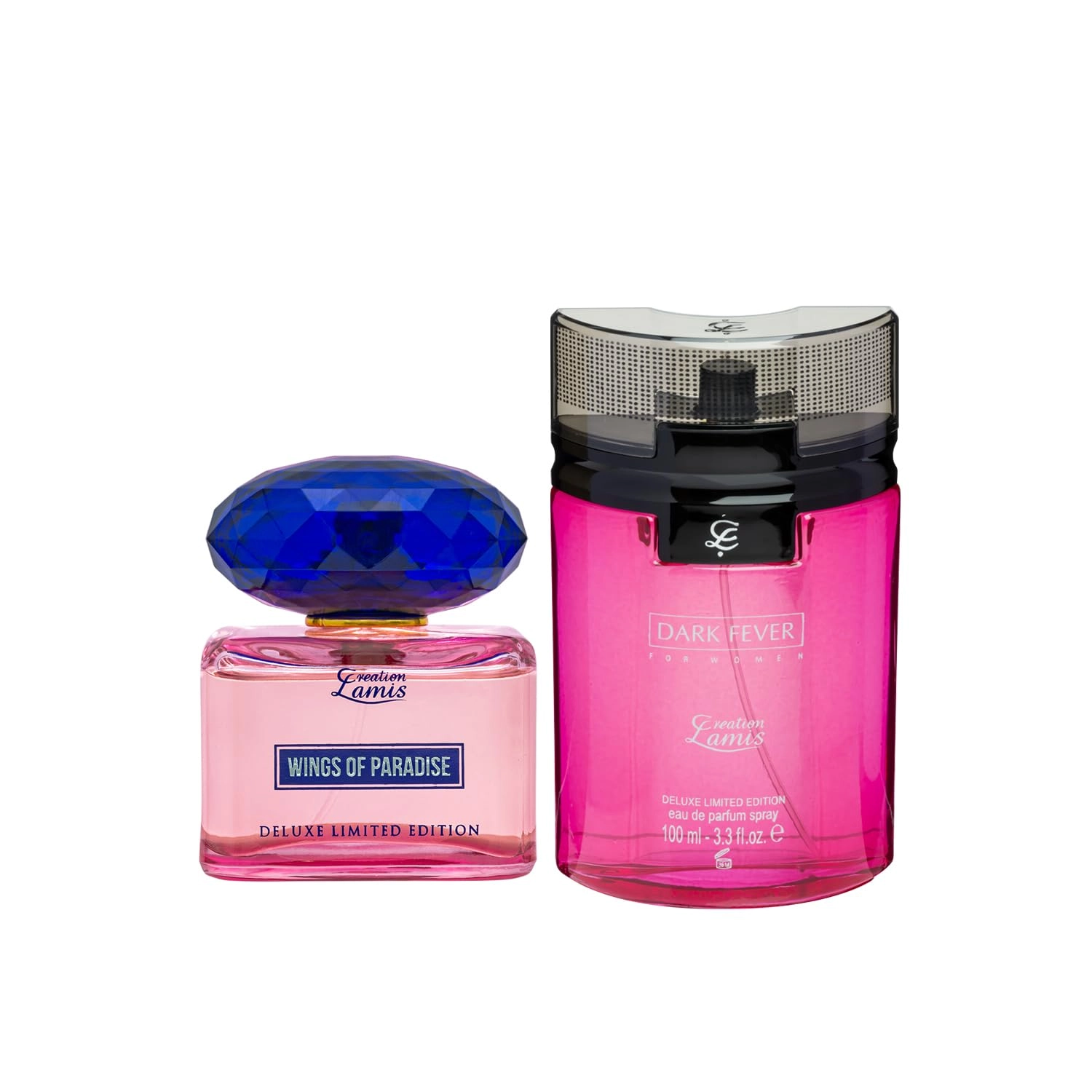 JAYWIR TRADING Dark Fever Eau de Parfum 100ml + Wings Of Paradise Eau de Parfum 100ml