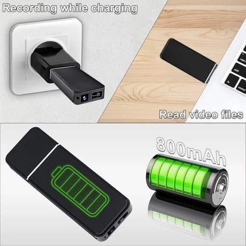 1080P Mini Video Camera - 64GB 1080p