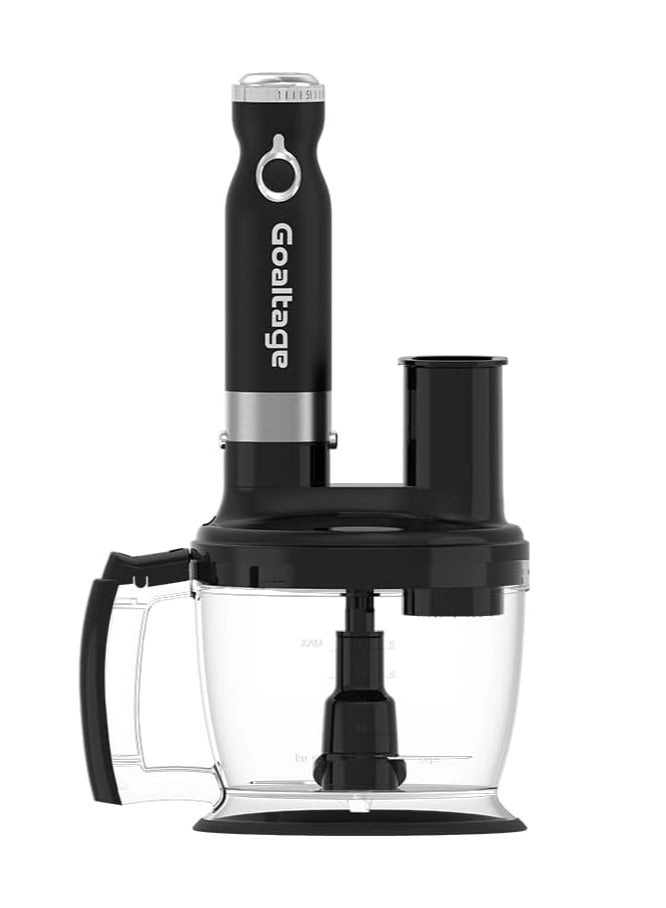 SmartMix Hand Blender - 20-Speed Adjustments, Powerful Blades, Multi Functionality