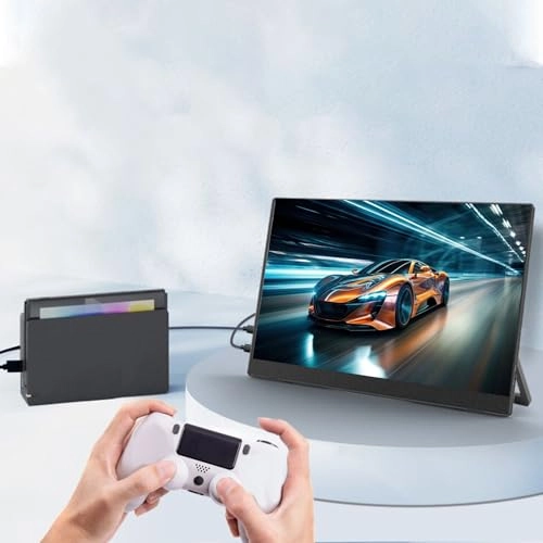 Portable Monitor - 15.6 Inch 1080P