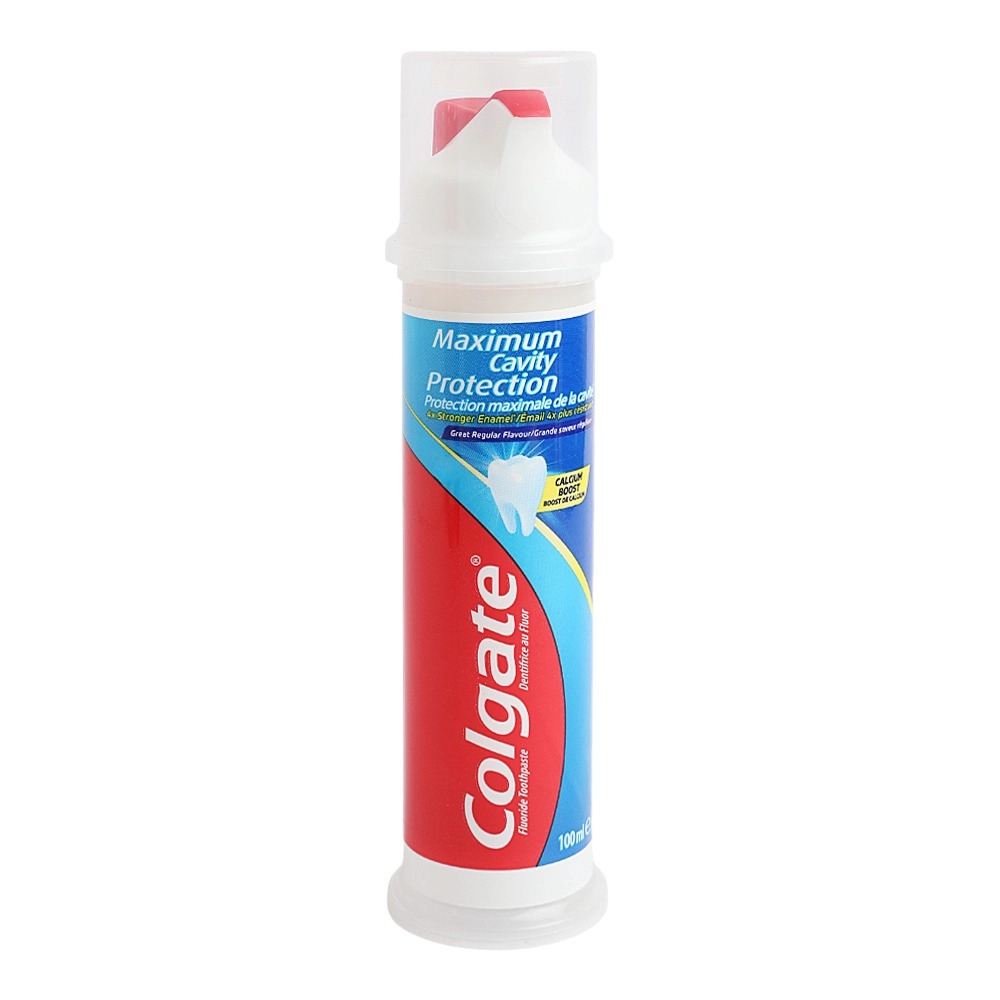 Colgate Maximum Cavity Protection Calcium Boost Toothpaste 100ml