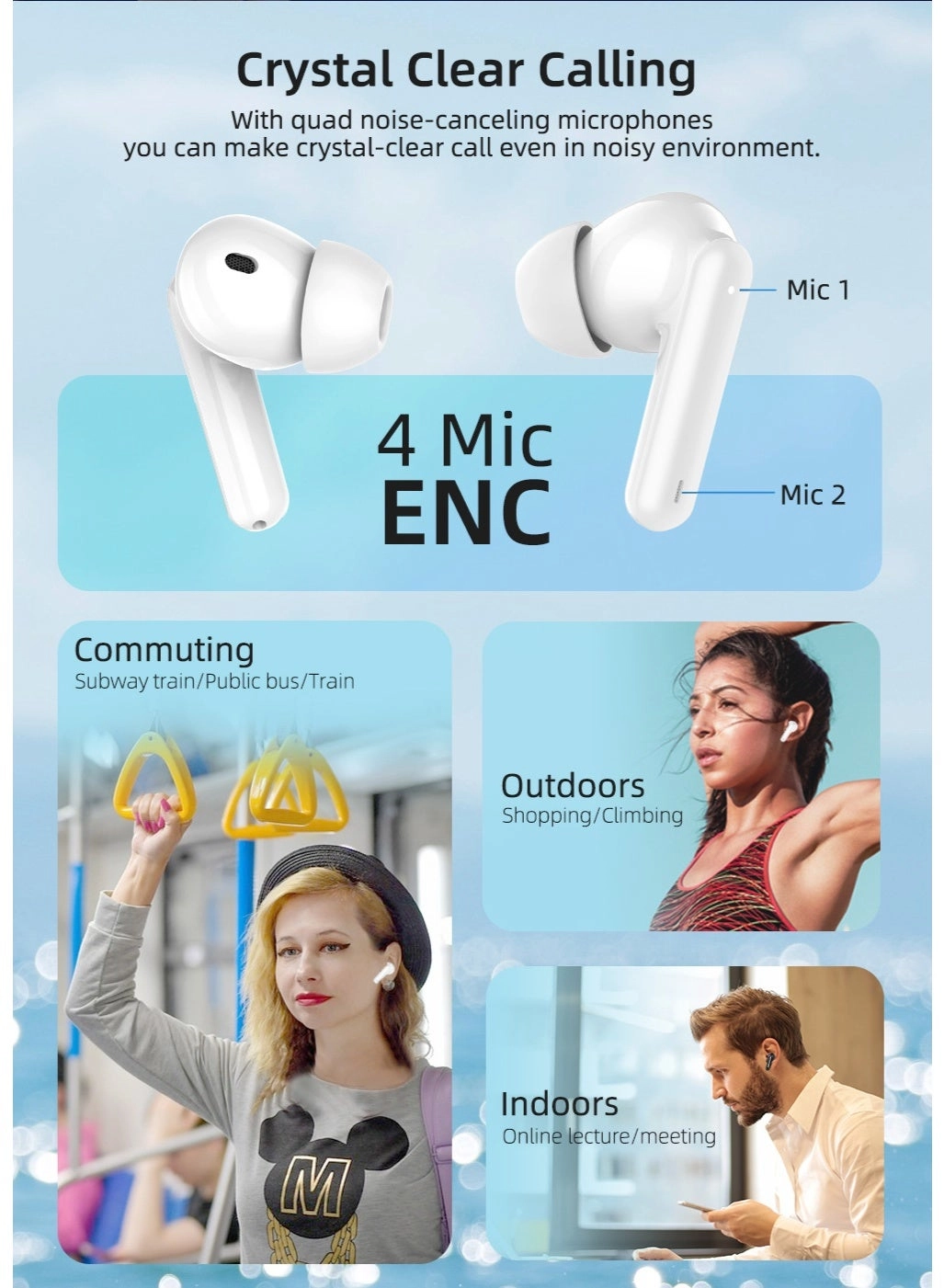 J96 Wireless Earbud