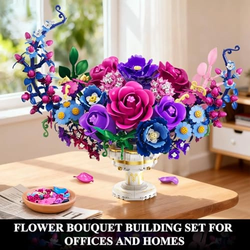 Moon Flower - Building Set with Lights