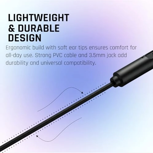 HZ-U15C545 Wired Earbud