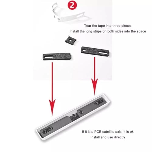 Spacebar Foam - 6.25U 4PCS Black