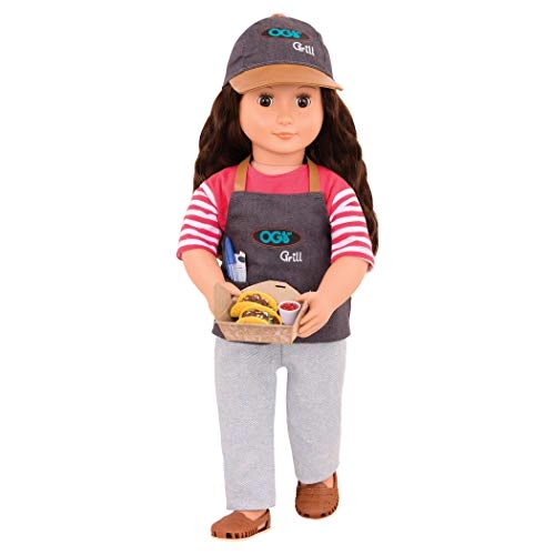 Rayna Doll - 46cm Deluxe Food Truck Ages 3+