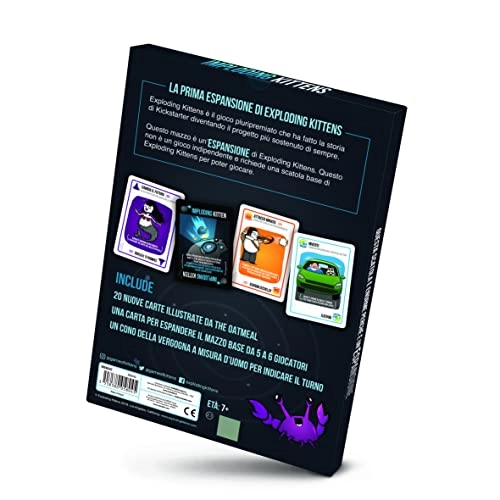 Exploding Kittens: Imploding Kittens (Italian)