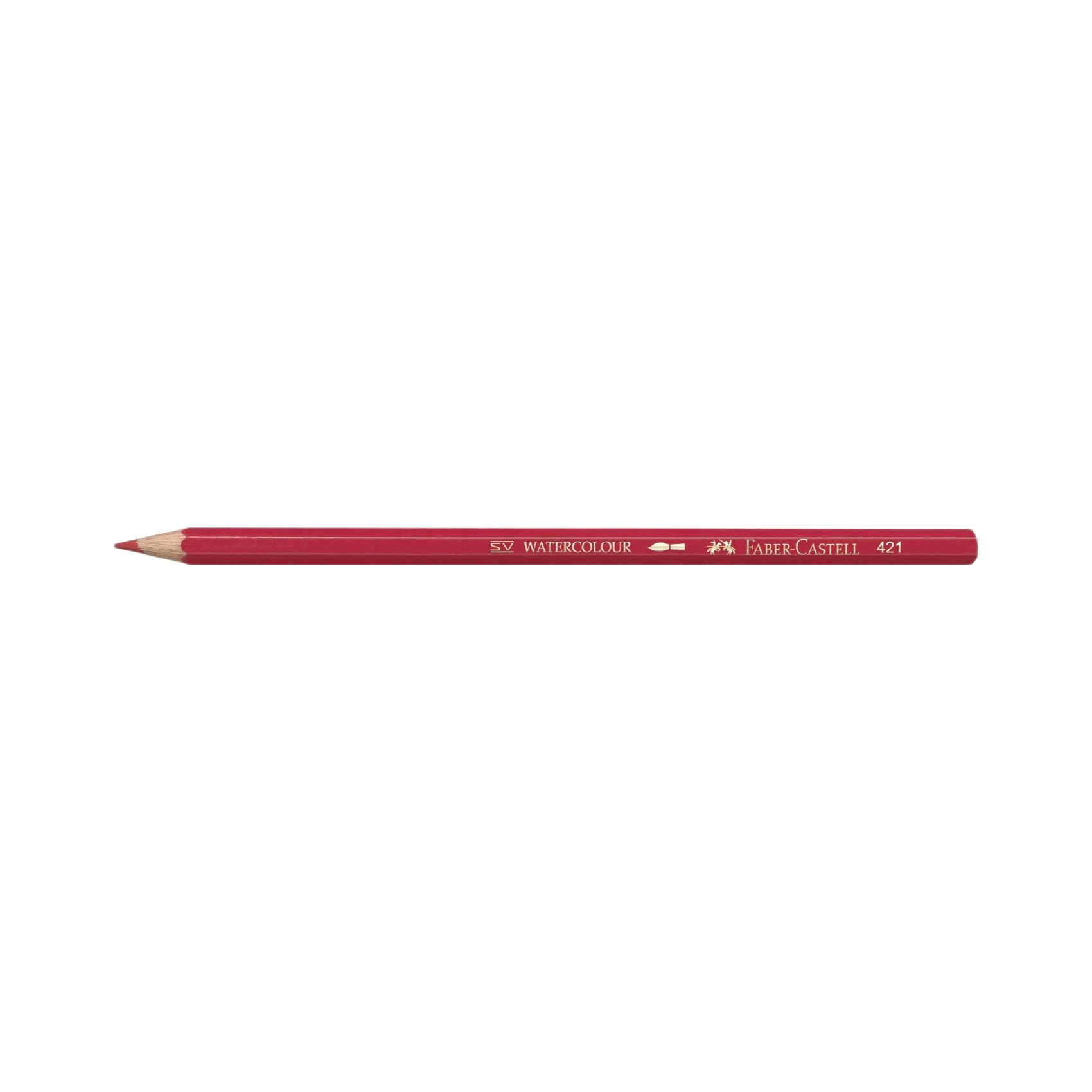 Fish Flat Tin Water Colour Pencil - 24pcs