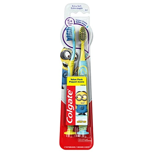 Kids Toothbrush - Extra Soft 2-Piece Pack