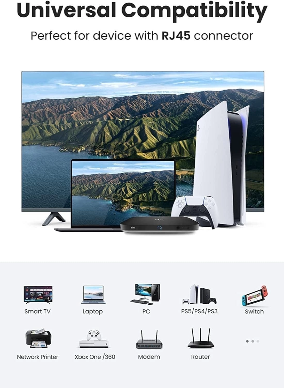 Cat 6 Ethernet Bulk Cable - 305 Meter Bundle