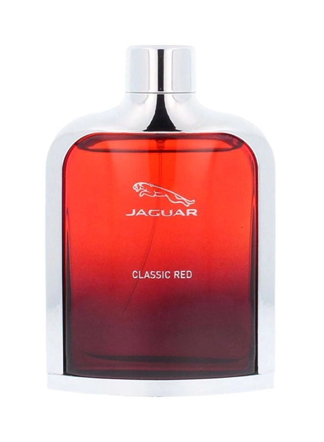 Classic Red Eau de Toilette 100ml Bundle