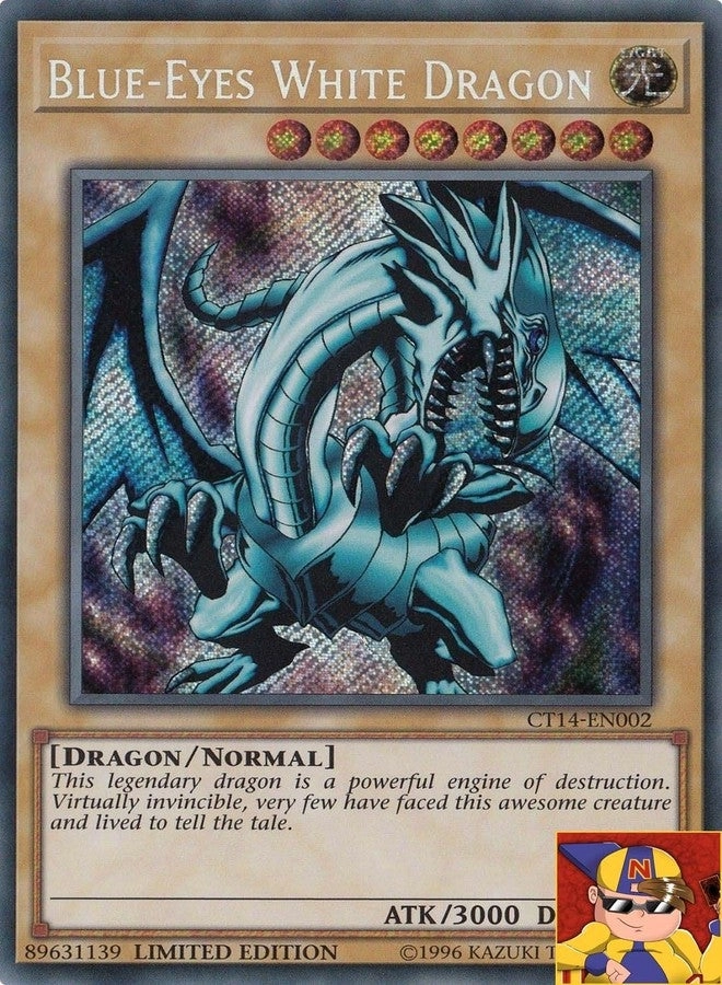 Blue Eyes White Dragon CT14-EN002