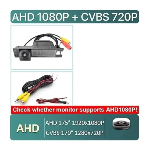 Rear View Camera - Night vision wireless 720P