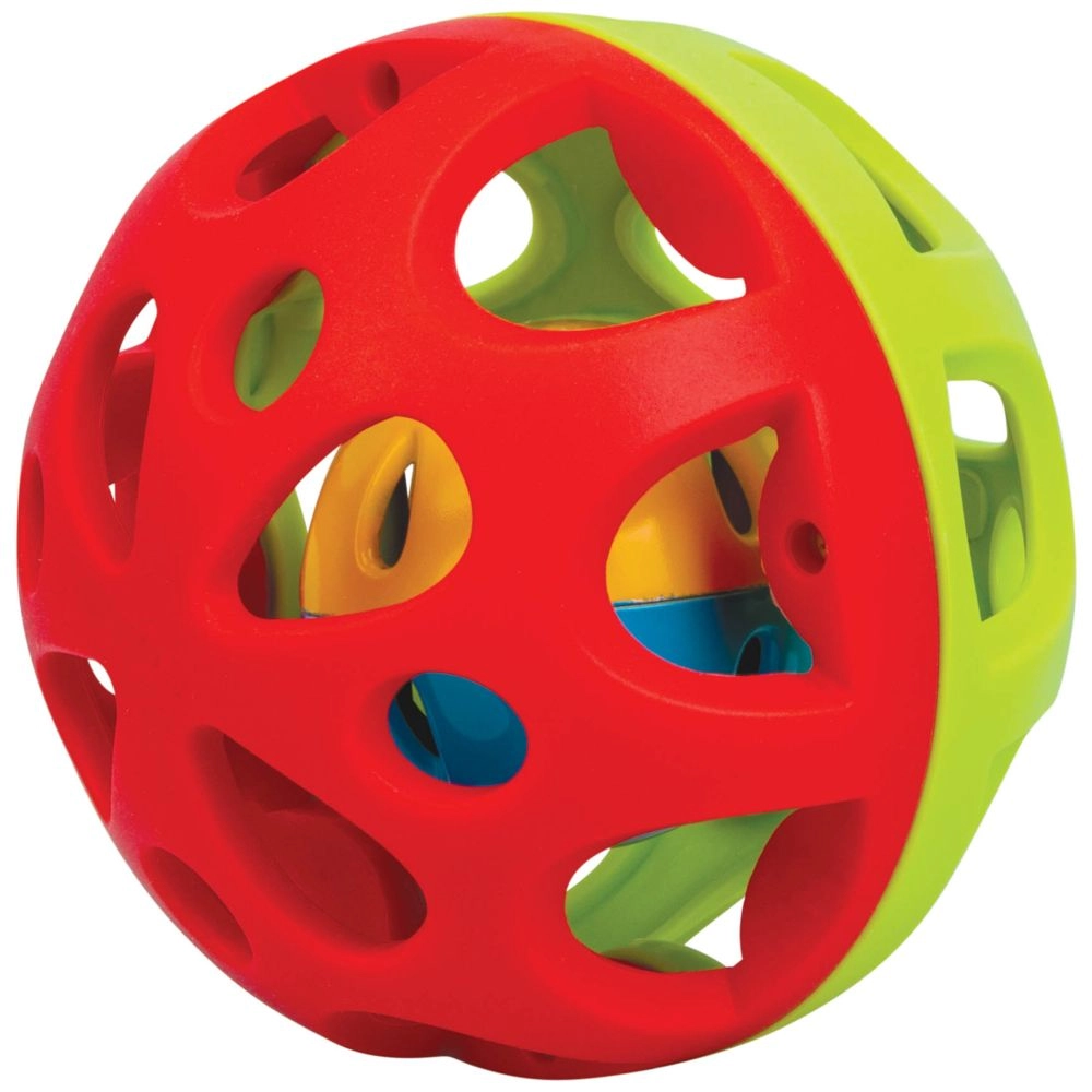 WinFun Caesar The Lion Soft Rattle Ball - Suitable for 3 months & above