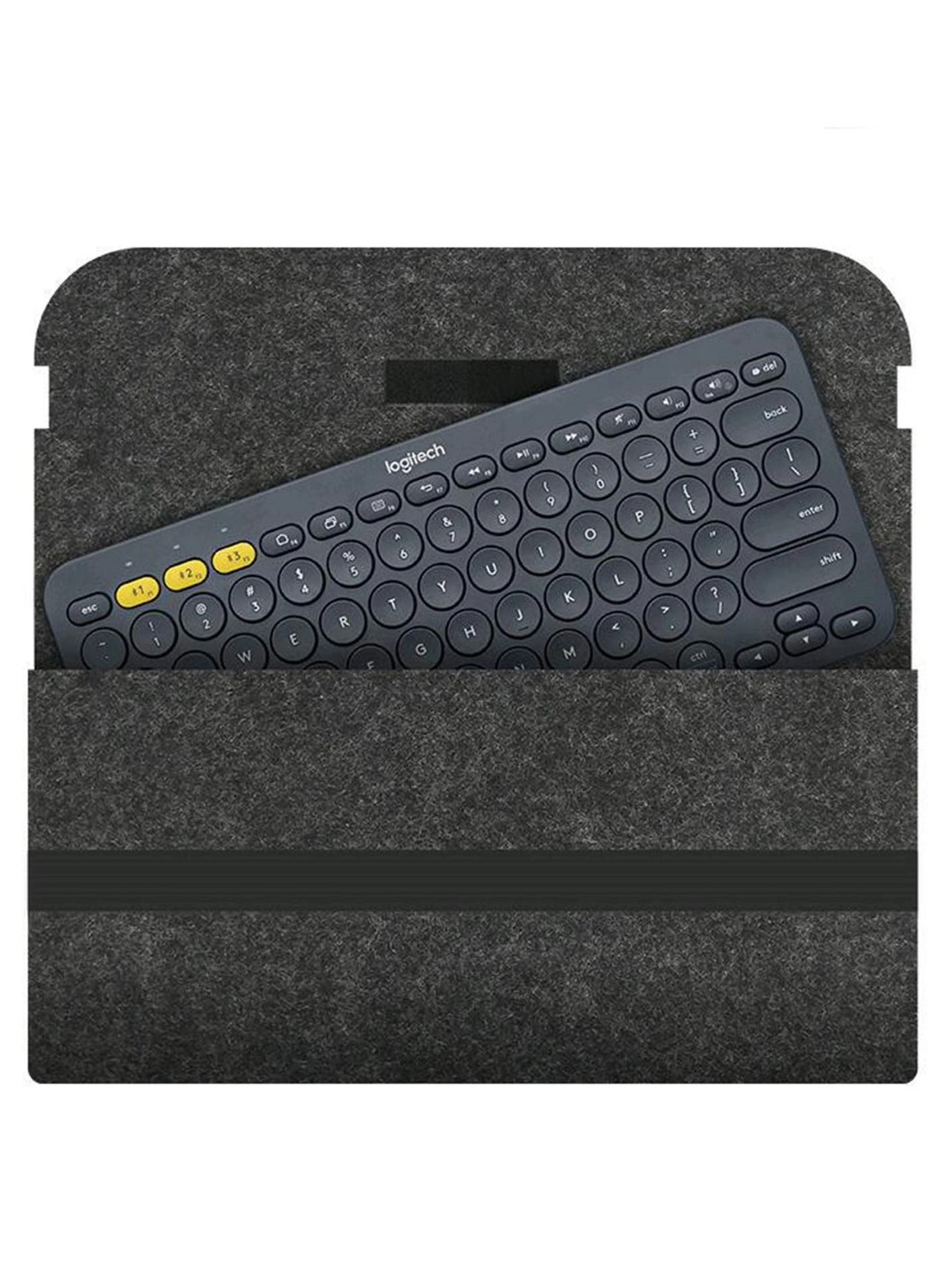 Keyboard Cover - Felt Black